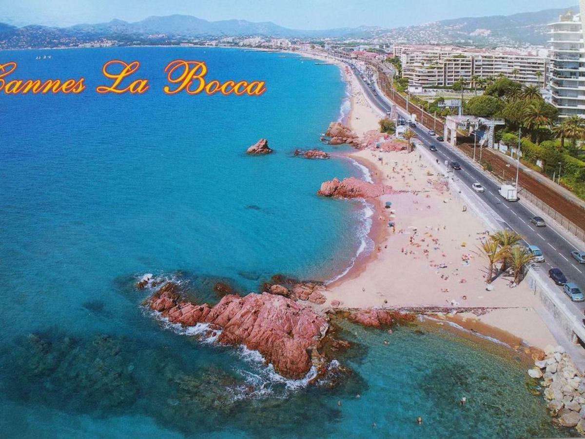 Appartement A 2 Pas De La Mer Cannes Zewnętrze zdjęcie