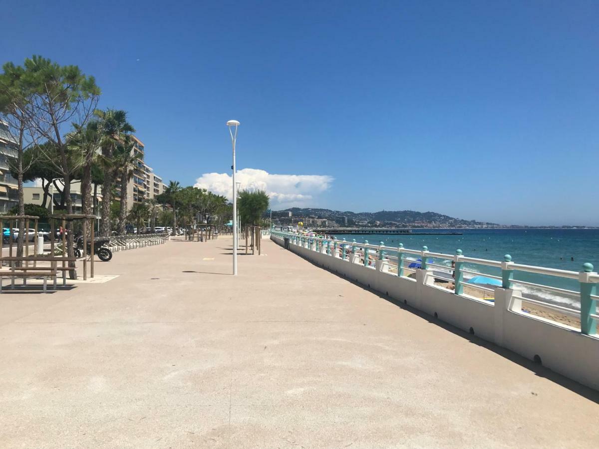 Appartement A 2 Pas De La Mer Cannes Zewnętrze zdjęcie
